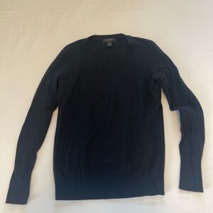 Ann Taylor Black Crewneck Sweater